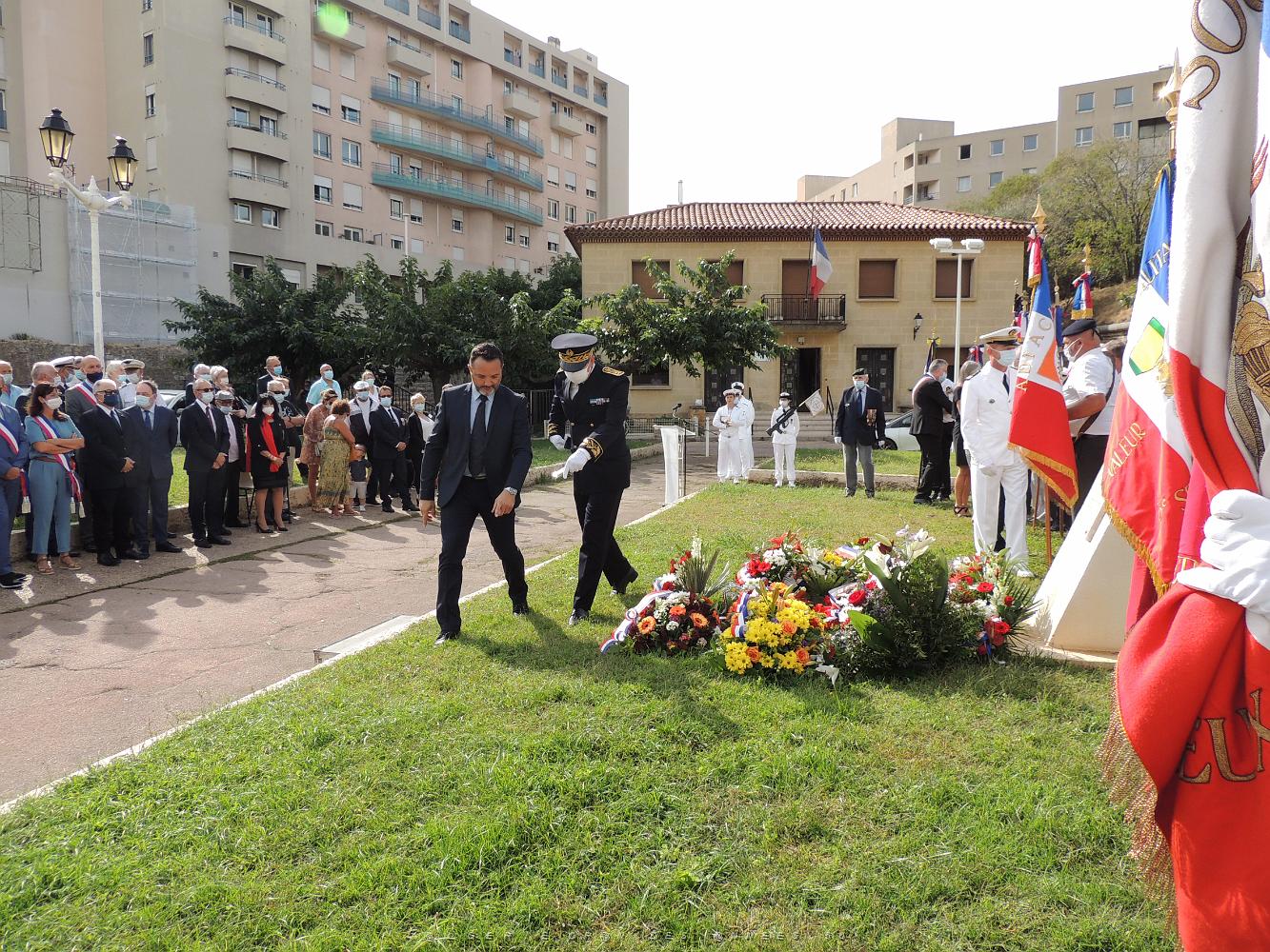 2021 09 25 TOULON  HOMMAGE AUX HARKIS FORCES SUPPLETIVES D ALGERIE (92).JPG -           